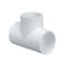 Thrifco Plumbing 6 Inch Slip x Slip x Slip PVC Tee SCH 40 8114712 - alternate 1